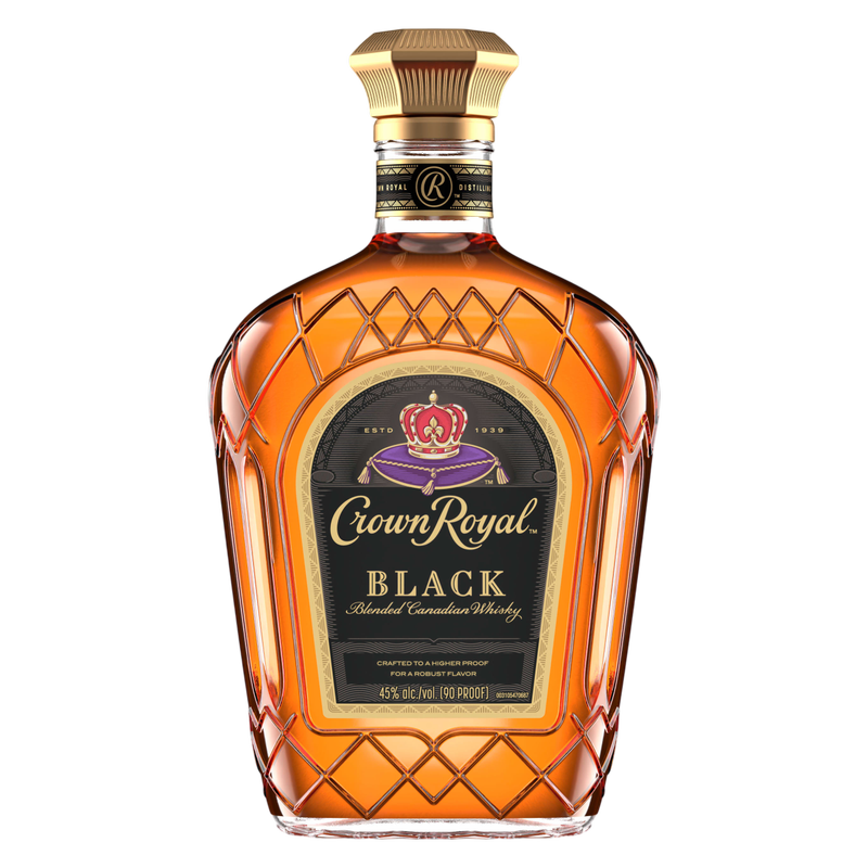 Crown Royal Black Canadian Whisky 750ml