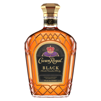 Crown Royal Black Canadian Whisky 750ml