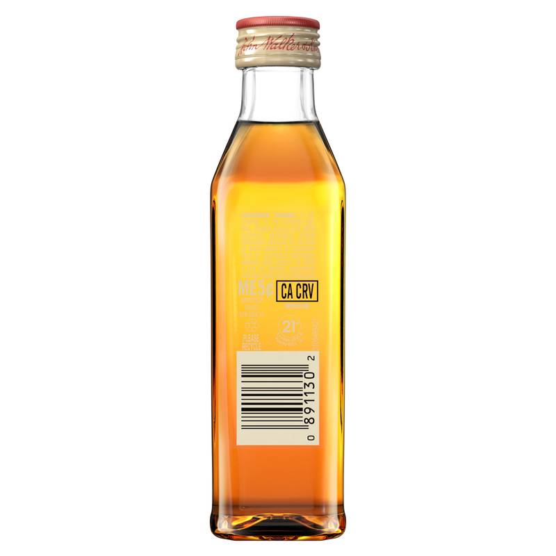 Johnnie Walker Red Label Scotch 50ml (80 Proof) - Johnnie Walker