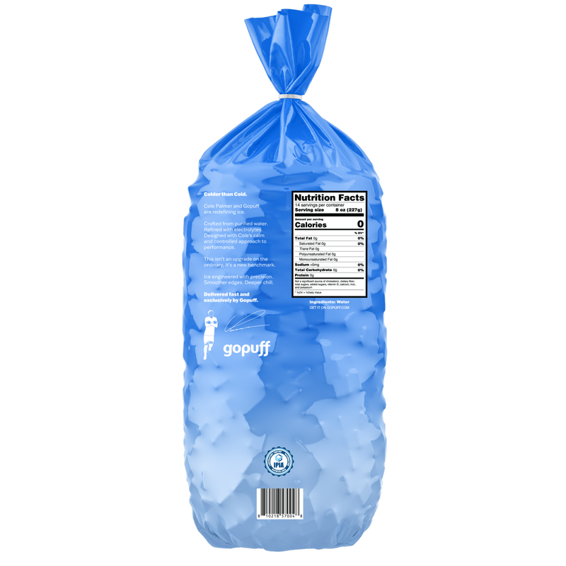 Electrolyte Pebble Ice 5lb Bag, COLE'D