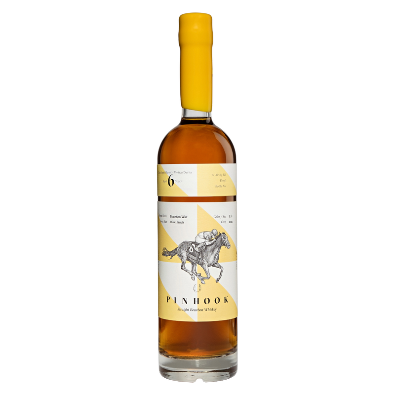 Pinhook Single Barrel Bourbon 6 Yr 750ml - Pinhook – BevMo!