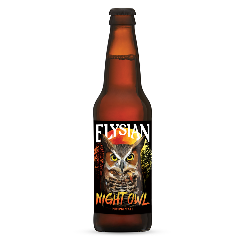 Elysian Night Owl Pumpkin Ale 6pk 12oz Btl 6.7% ABV