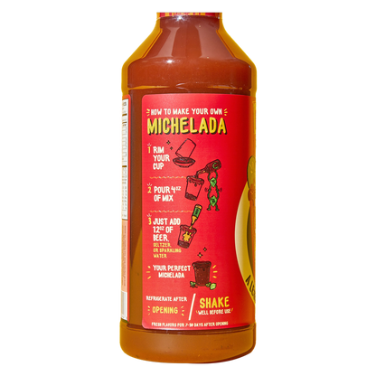 I Love Micheladas Classic Red Mix 1L Btl - I Love Micheladas – BevMo!