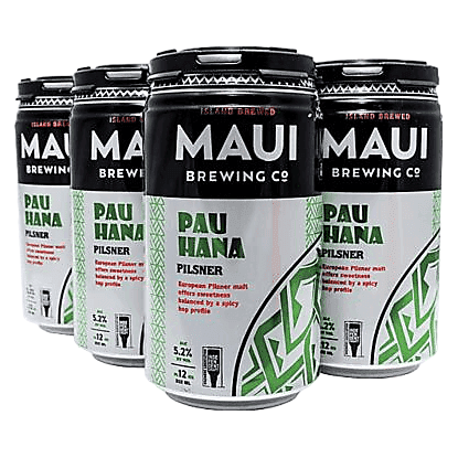 Maui Brewing Pau Hana Pilsner 6pk 12oz Can