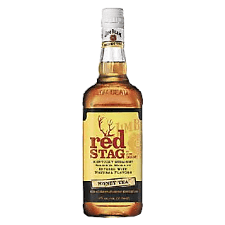 Jim Beam Red Stag Honey Tea Bourbon Whiskey 750ml