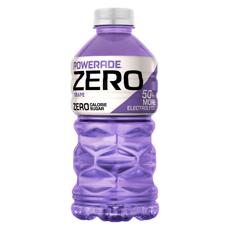 Powerade Grape Zero 28oz Btl