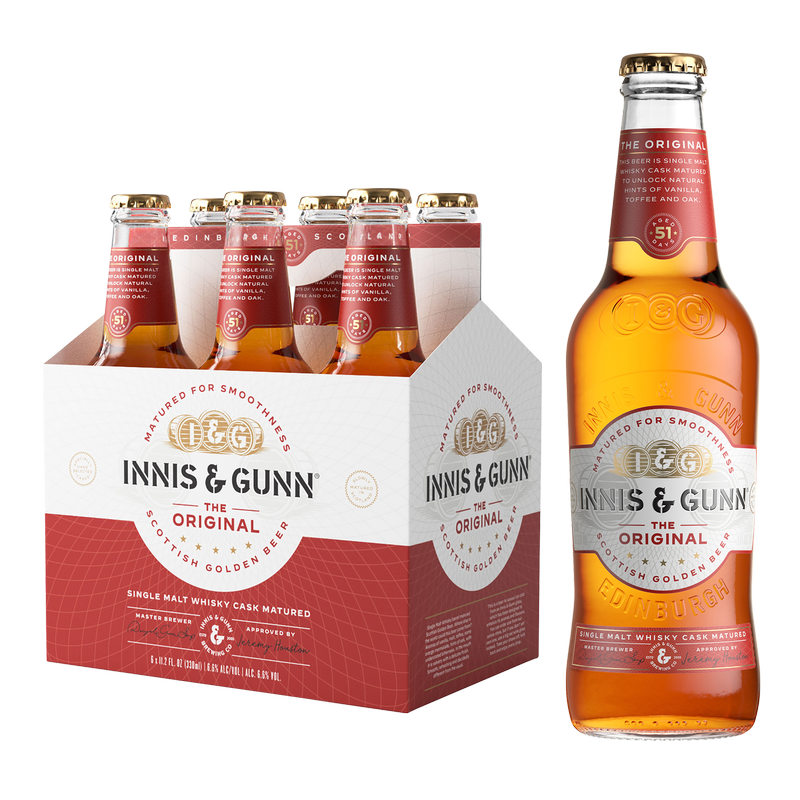 Innis & Gunn Brewing Co. The Original 6pk 11.2oz Btl - Innis & Gunn ...