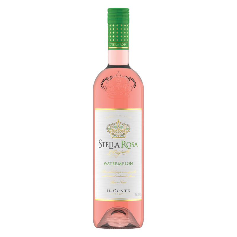 Stella Rosa Watermelon Semi-Sweet Rose Wine 750 ml