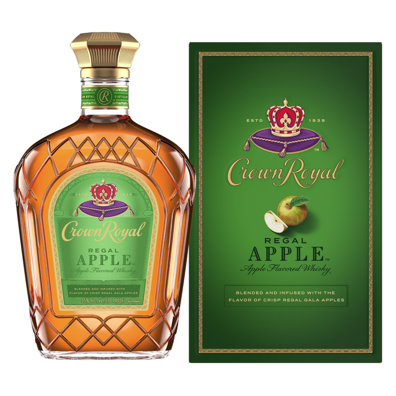 Crown Royal Regal Apple Whisky 750ml (70 Proof)