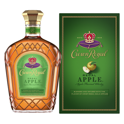 Crown Royal Regal Apple Whisky 750ml (70 Proof)