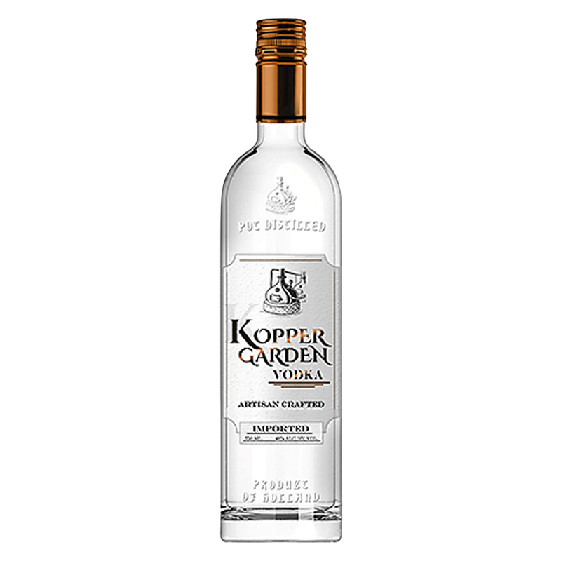 Kopper Garden Netherlands Vodka (80 Proof)