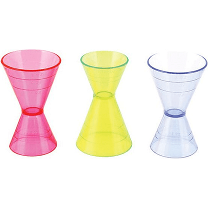 True Neon Plastic Jigger 1 ct