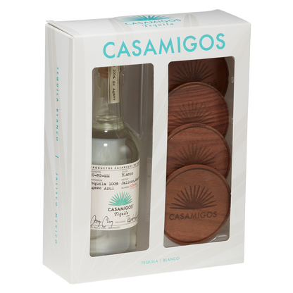 Casamigos Blanco Tequila Gift Set 750ml (80 Proof)