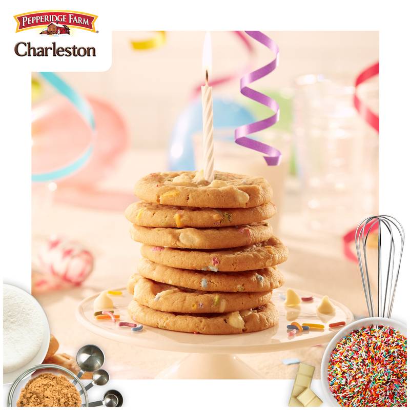 Pepperidge Farm Soft Baked Charleston Birthday Cake Cookies, 8.6oz