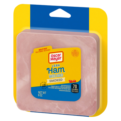 Oscar Mayer Smoked Ham Deli Meat 6oz