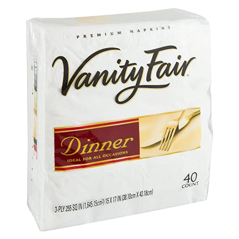 Vanity Fair Dinner Napkins 40ct Vanity Fair BevMo vanity-fair-dinner-napkins-40ct-vanity-fair-bevmo