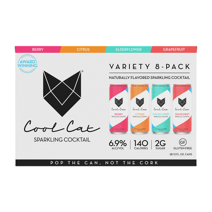 Cool Cat 8pk 12oz 6.9% ABV