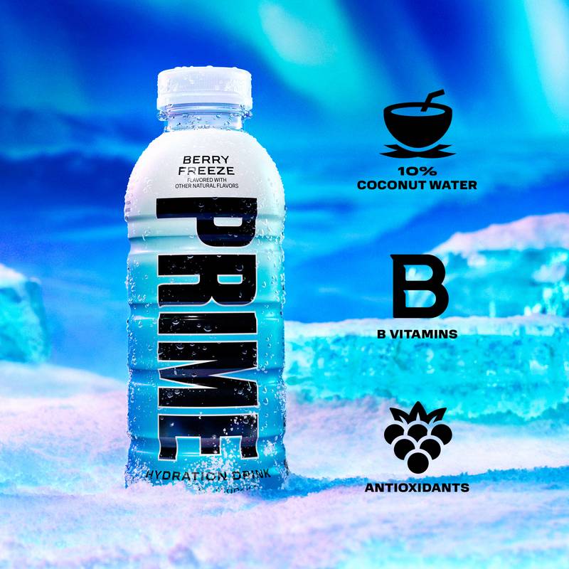 Prime Hydration Variety Pack 15pk 12oz Btl