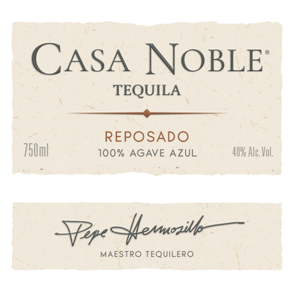 Casa Noble Reposado Tequila 750ml (80 Proof)