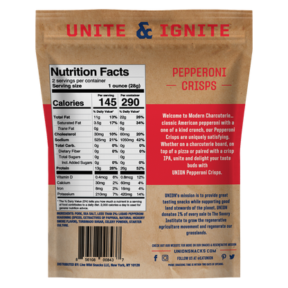 UNION Pepperoni Crisps 2oz