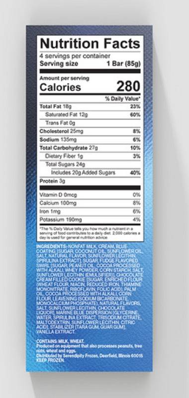 Selena Gomez "I Said I Love Blue First" Bars 4ct