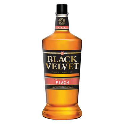 Black Velvet Peach 1.75L (75 Proof)