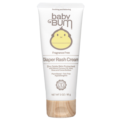 Sun Bum Diaper Rash Cream 3oz