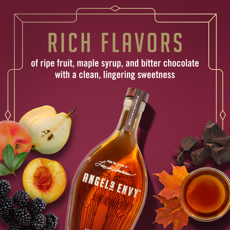 Angel's Envy Bourbon 750ml (86.6 Proof)