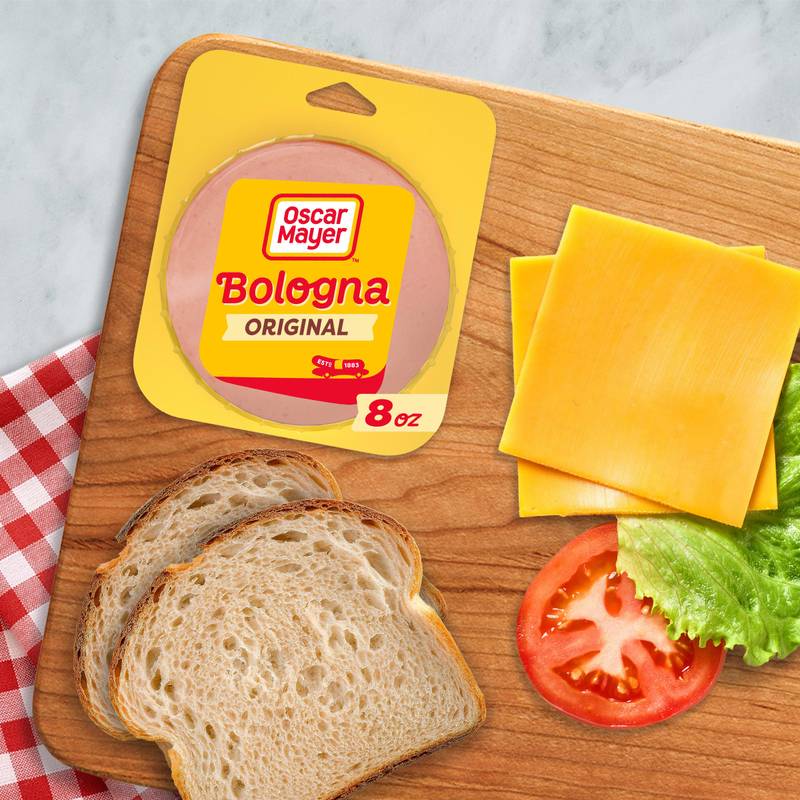 Oscar Mayer Bologna Deli Meat 8oz