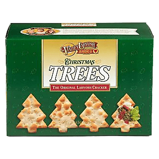 Lavosh Water Cracker Xmas Tree 4.5oz