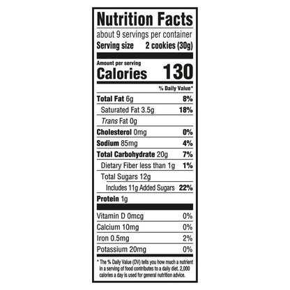 Chips Ahoy! Chewy, Dulce de Leche, 9.58 oz
