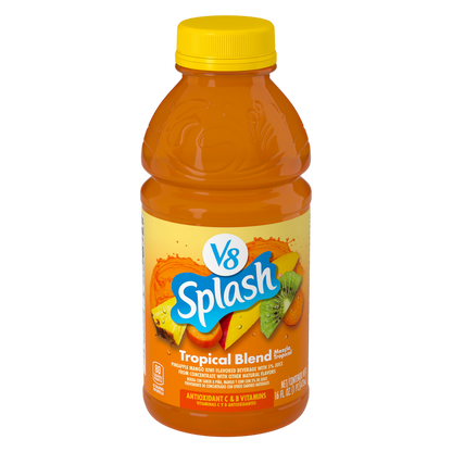 V8 Splash Tropical Blend Juice 16oz Btl