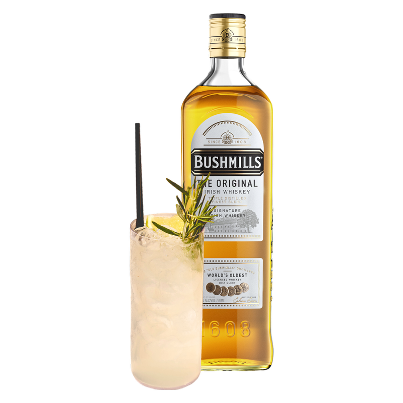 Bushmills Original with PGA Golf Tumbler Irish Whiskey 750ml (80 Proof)