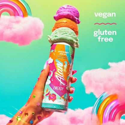 Alani Energy Sherbert Swirl 12oz Can