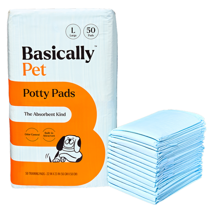 Basically Pet 50ct Large Potty Pads
