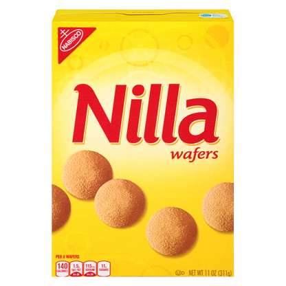 Nilla Wafers Vanilla Wafer Cookies 11oz