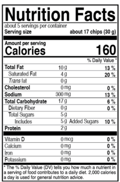 Turtle Chips, Korean Chicken, 5.64 oz