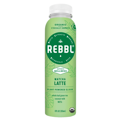 REBBL Elixirs Matcha Latte At least 95% Organic - BevMo! – BevMo!