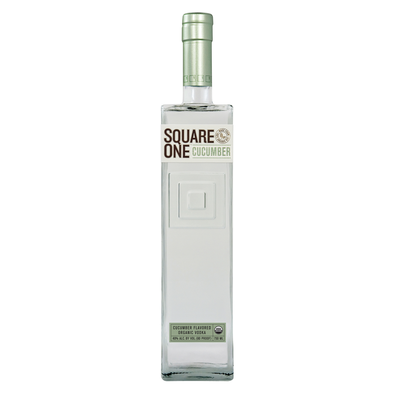 Square One Cucumber Vodka 750ml (68 Proof) - Square One – BevMo!