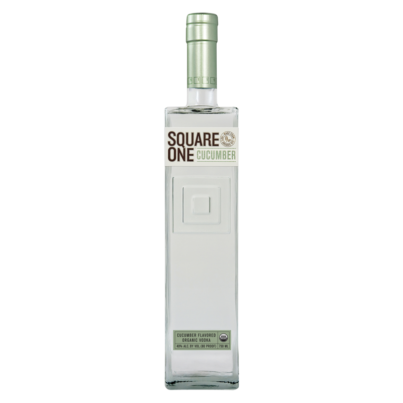 Square One Cucumber Vodka 750ml (68 Proof)