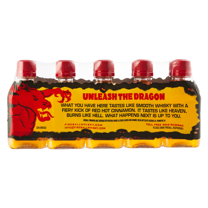 Fireball Cinnamon 10pk 50ml (33 Proof)