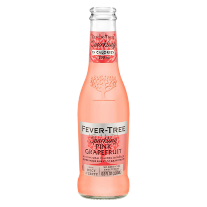 Fever-Tree Pink Grapefruit Soda 4pk 200ml Btl