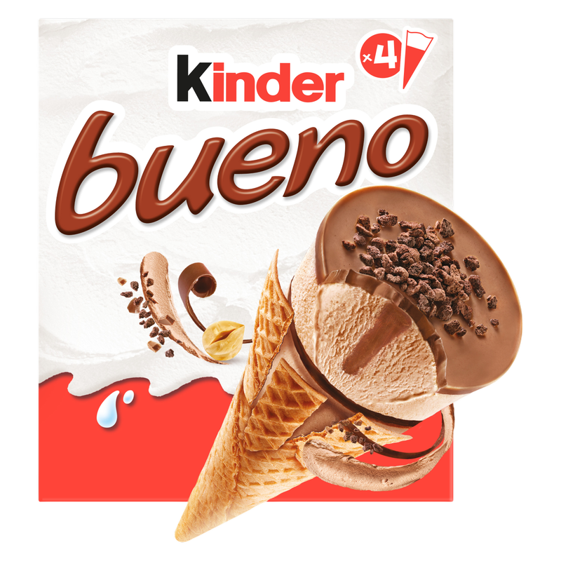 Kinder Bueno Cones, 4ct
