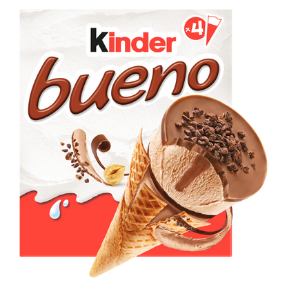 Kinder Bueno Cones, 4ct