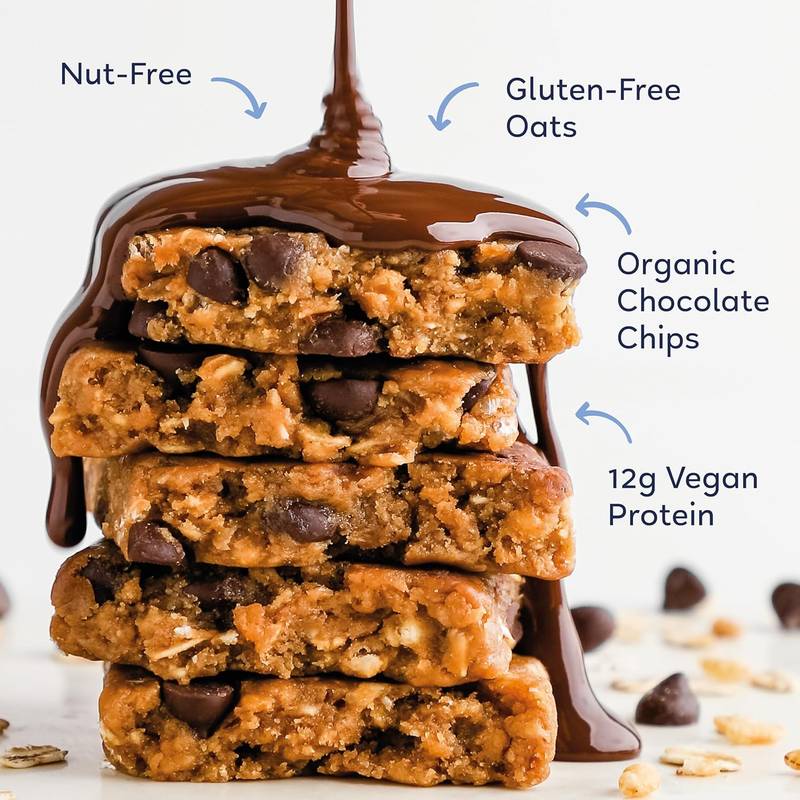 GoMacro Oatmeal Chocolate Chip Case 12 CT