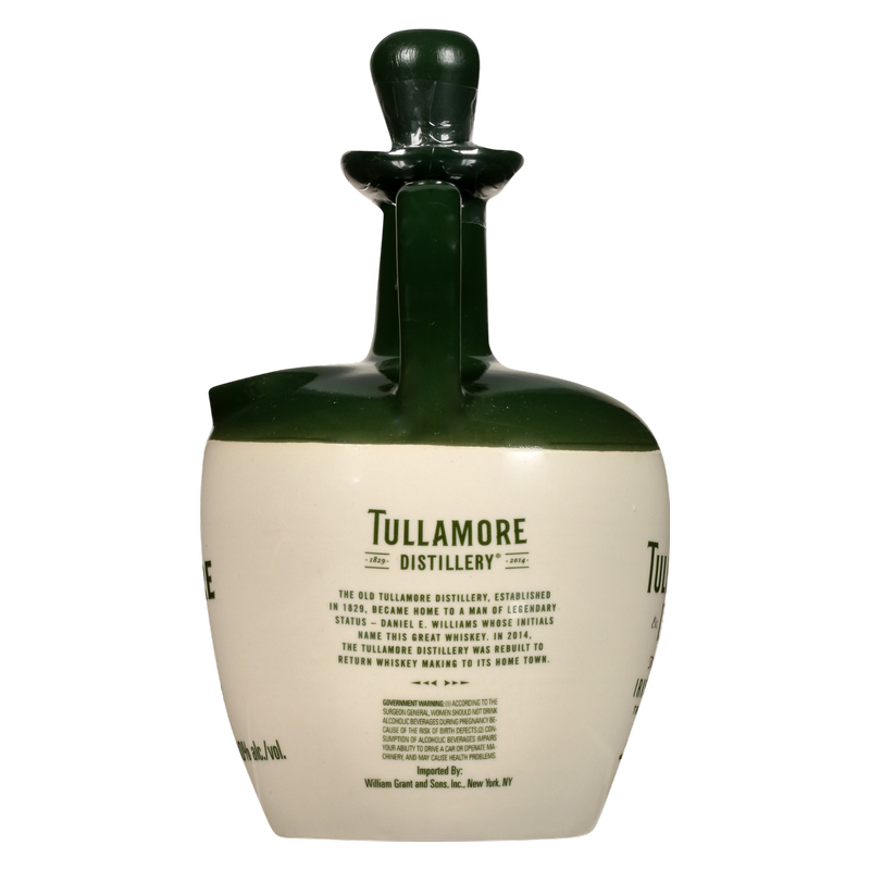 Tullamore D.E.W. Original Irish Whiskey Crock 750 ml