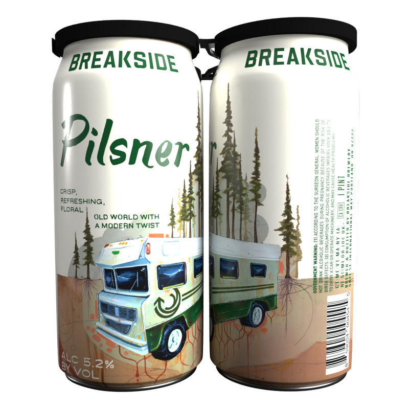 BREAKSIDE PILSNER 4PKC - Breakside – BevMo!