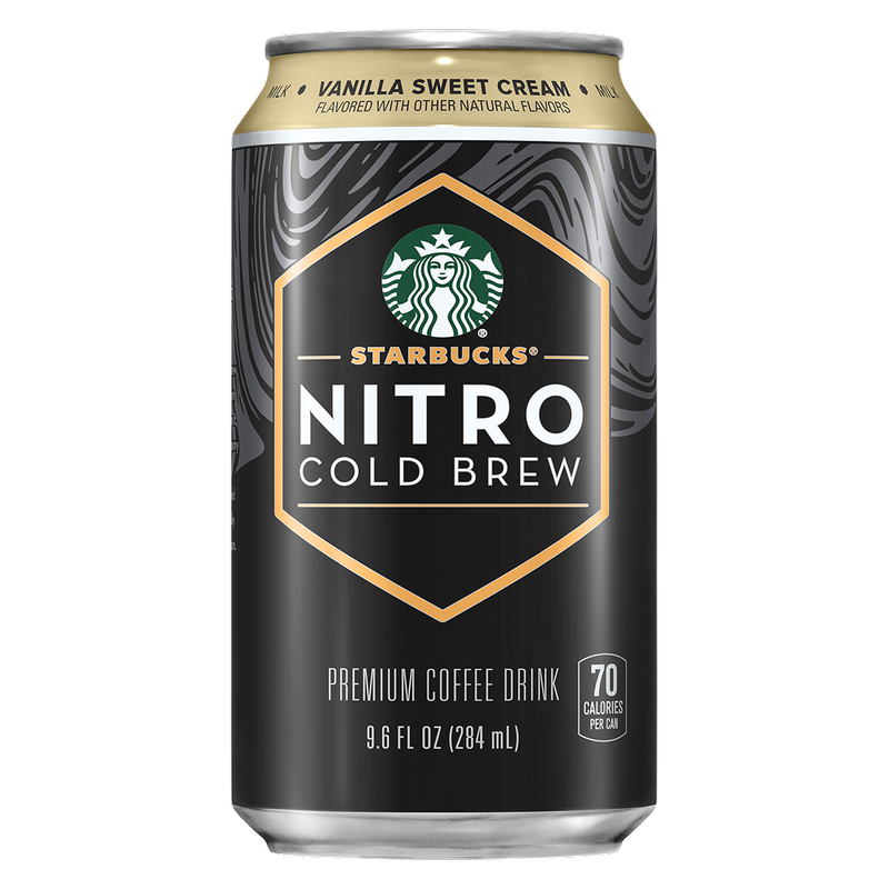Starbucks Nitro Vanilla 9.6oz Can