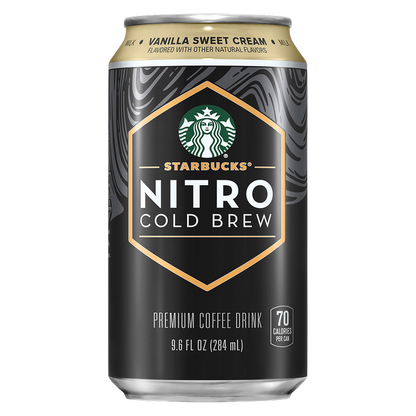 Starbucks Nitro Vanilla 9.6oz Can