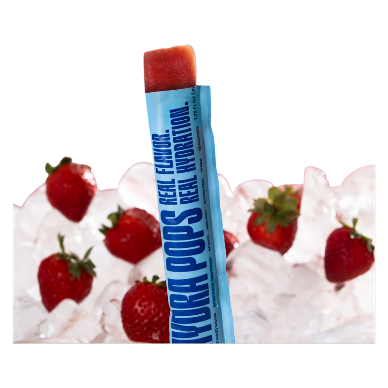 Hydra Pops Variety Pack Electrolyte Freeze Pops